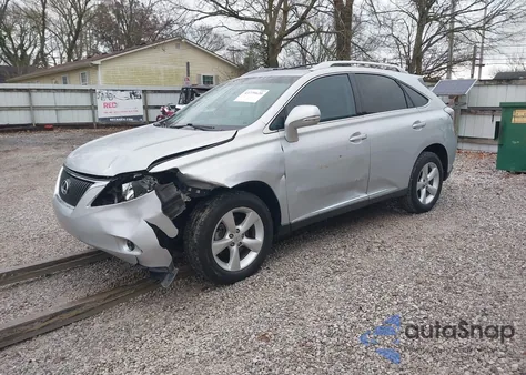 2010 Lexus Rx 350 из США, поврежденный, VIN 2T2ZK1BA9AC020389